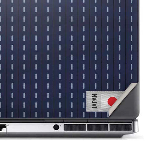 Japan Soccer Flag Dell Precision Skin